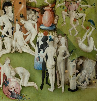De jordiske glædernes have, 1490-1500 af Hieronymus Bosch
