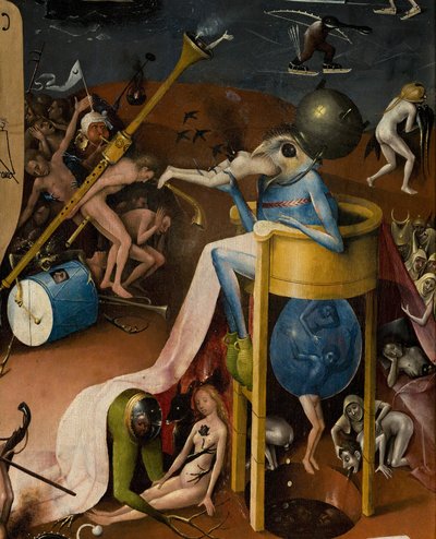 De jordiske glæders have, 1490-1500 af Hieronymus Bosch