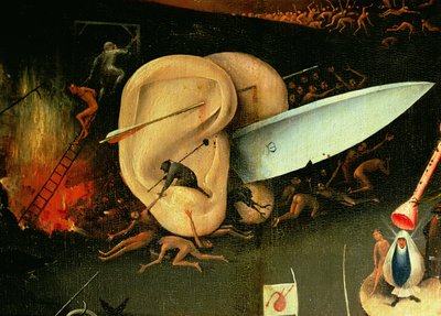 De jordiske glæders have, 1490-1500 af Hieronymus Bosch