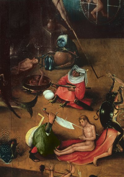 Den sidste dom af Hieronymus Bosch
