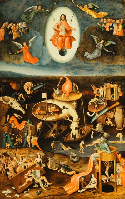 Den sidste dom, af Hieronymus Bosch