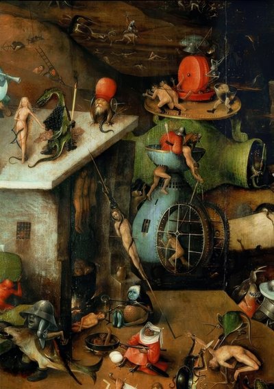 Den sidste dom af Hieronymus Bosch