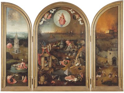 Den sidste dom, ca 1490-1510 af Hieronymus Bosch