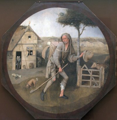 Kræmmeren Lignelsen om den fortabte søn af Hieronymus Bosch