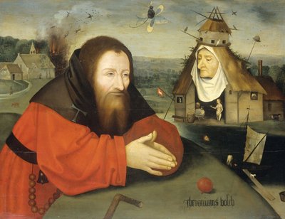 Sankt Anthonys fristelse, ca. 1550-1600 af Hieronymus Bosch