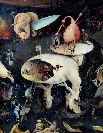 Ukendt billede af Hieronymus Bosch