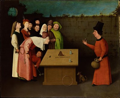 Tryllekunstneren af Hieronymus Bosch and workshop