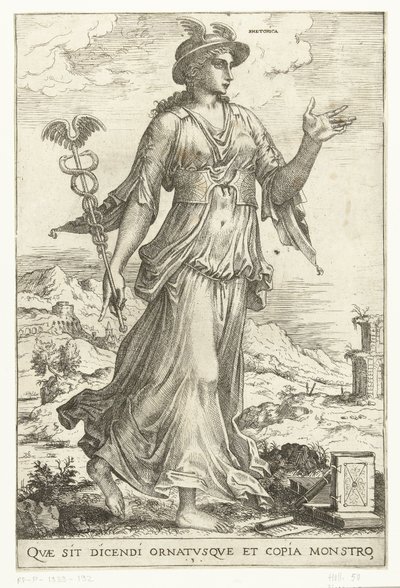 Retorik af Hieronymus Cock