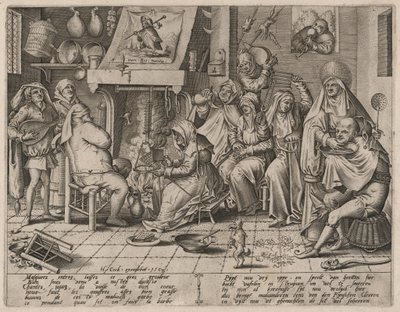 Fastelavnsdag af Hieronymus Cock