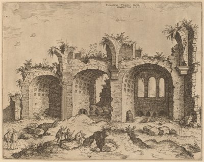 Konstantinbasilikaen af Hieronymus Cock