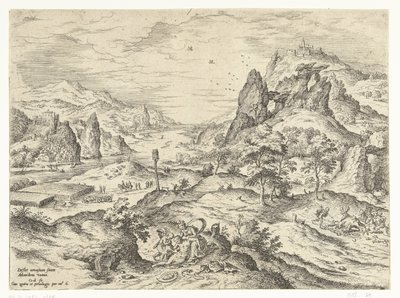Venus sørger over Adonis