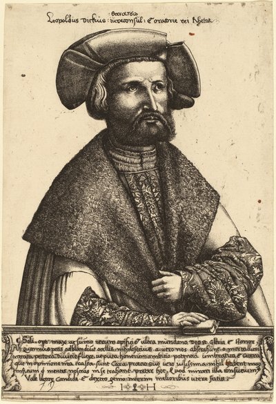 Leopold Dick af Hieronymus Hopfer