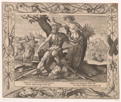 Kolerisk Fire temperamenter (serietitel) af Hieronymus Lederer