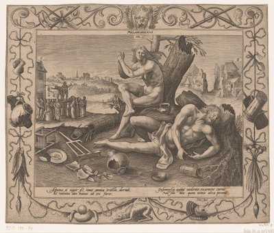 Melankoli Fire temperamenter (serietitel) af Hieronymus Lederer