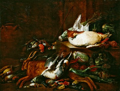 Spisekammeret af Hieronymus the Elder Galle