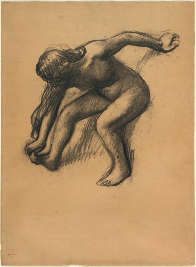 Efter badet af Hilaire Germain Edgar Degas