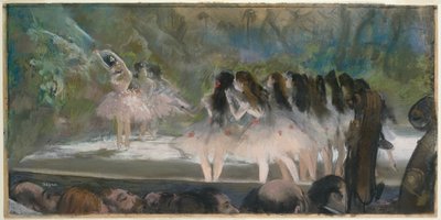 Ballet på Opéra de Paris af Hilaire Germain Edgar Degas