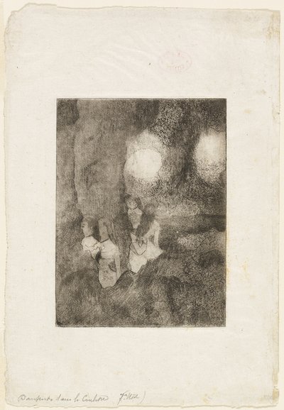 Dansere i vingerne af Hilaire Germain Edgar Degas