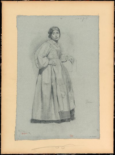 Italiensk (Gaëta) af Hilaire Germain Edgar Degas