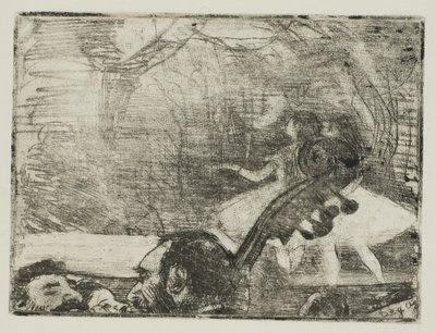 På scenen I af Hilaire Germain Edgar Degas
