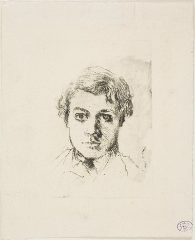 René De Gas, kunstnerens bror af Hilaire Germain Edgar Degas