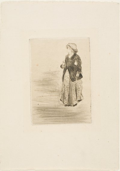 Skuespillerinden Ellen Andrée af Hilaire Germain Edgar Degas