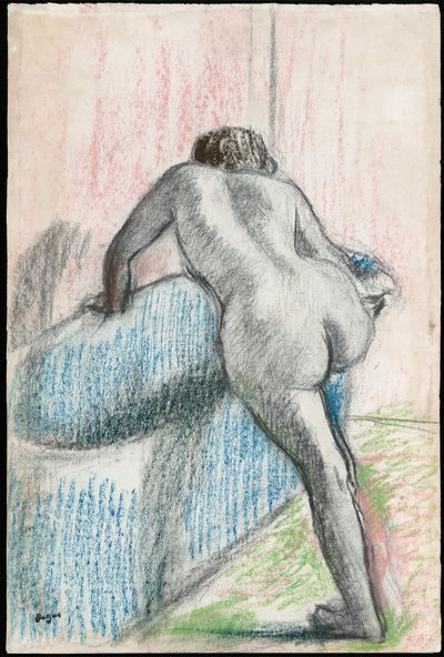Badet af Hilaire Germain Edgar Degas