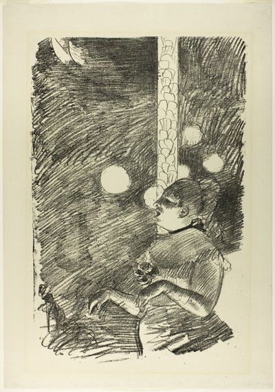 Hundens sang af Hilaire Germain Edgar Degas