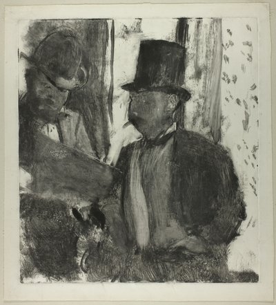 De to kendere af Hilaire Germain Edgar Degas
