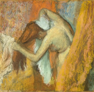 Kvinde ved sit toilet af Hilaire Germain Edgar Degas