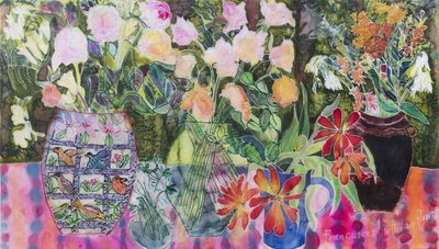 Francescas blomster af Hilary Simon