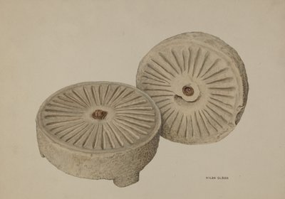 Møllesten af Hilda Olson