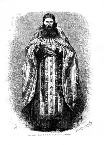 Russisk pave, 1886 af Hildibrand