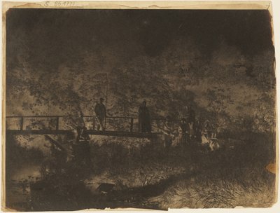 [Bro over Kenley Burn, Burnside]. af Hill and Adamson