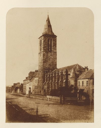 [College Church, St. Andrews] af Hill and Adamson