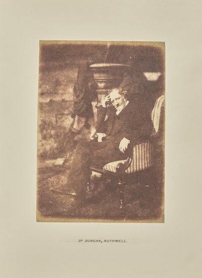 [Doktor Duncan, Ruthwell] af Hill and Adamson