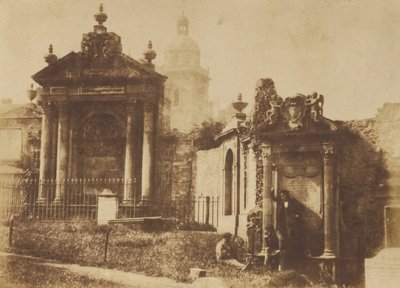 [Greyfriars Churchyard] af Hill and Adamson