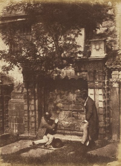 [Greyfriars Churchyard] af Hill and Adamson