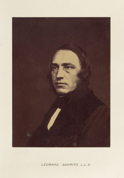 [Leonard Schmitz L.L.D.] af Hill and Adamson