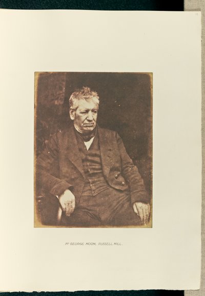 [Mr George Moon, Russell Mill] af Hill and Adamson