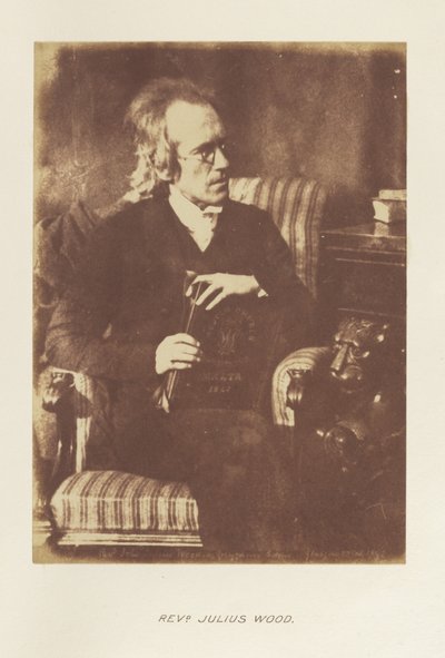 [Pastor John Julius Wood fra Greyfriars, Edinburgh]. af Hill and Adamson
