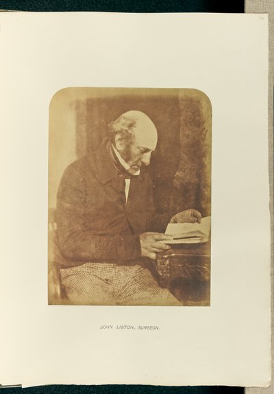 [Robert Liston] af Hill and Adamson