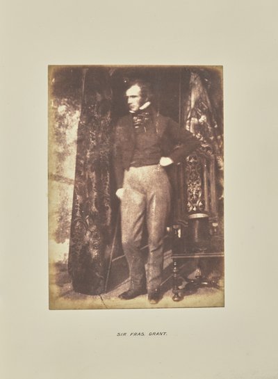 [Sir Francis Grant]. af Hill and Adamson