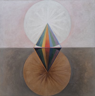 Gruppe IXSUW, Svanen, nr. 12, 1915. af Hilma af Klint