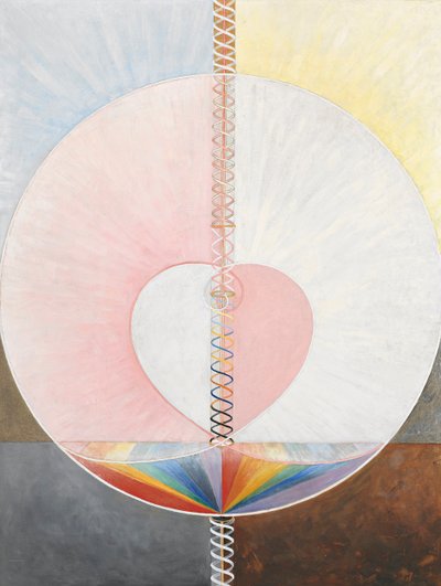 Gruppe IXUW, nr. 25, Duen, nr. 1. af Hilma af Klint