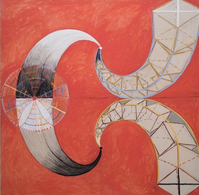 Gruppe IX SUW, Svanen nr. 9 af Hilma af Klint