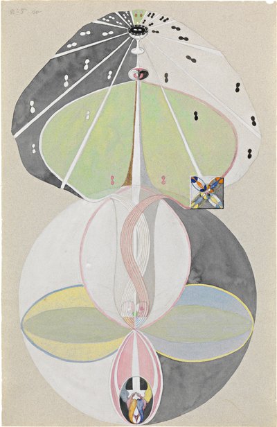 Kundskabens træ, nr. 5, 1915. af Hilma af Klint