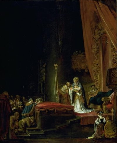 Præsentationen i templet af Hinrich Jansen