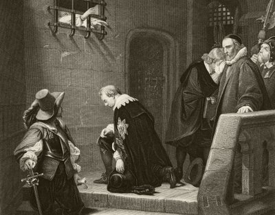 Thomas Wentworth af Hippolyte Delaroche