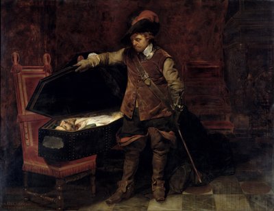 Oliver Cromwell (1599-1658) Åbner Charles I